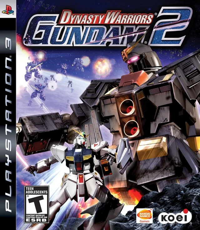 Gundam Musou 2 box art