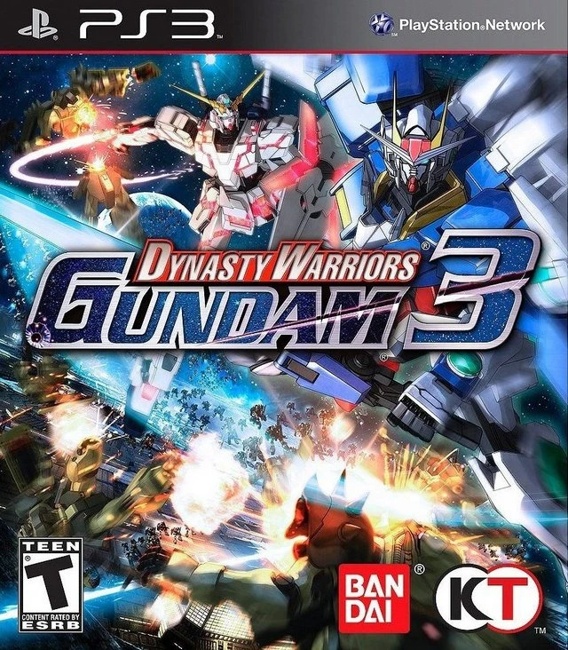 Gundam Musou 3 box art