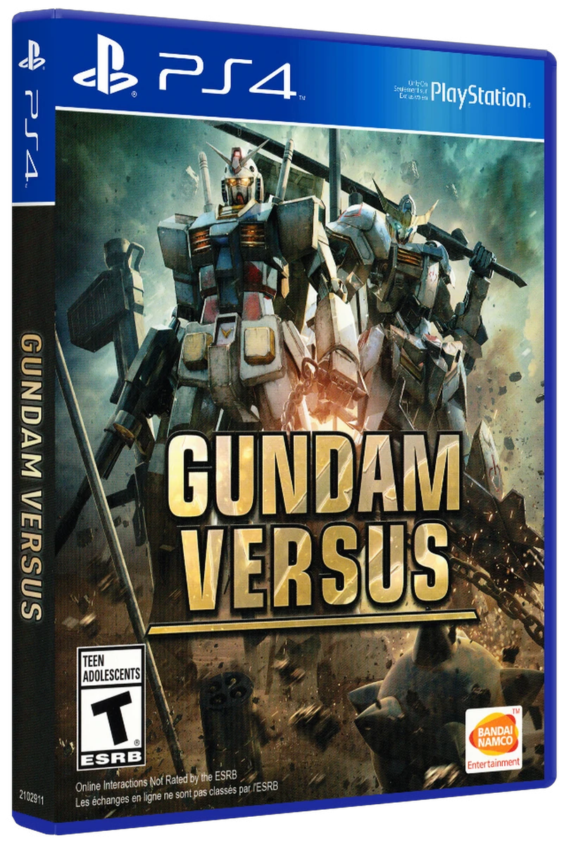 Gundam Versus box art