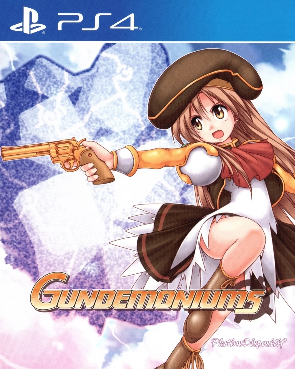 Gundemoniums box art