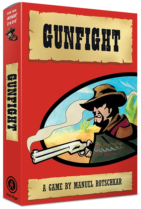 Gunfight [Homebrew] box art