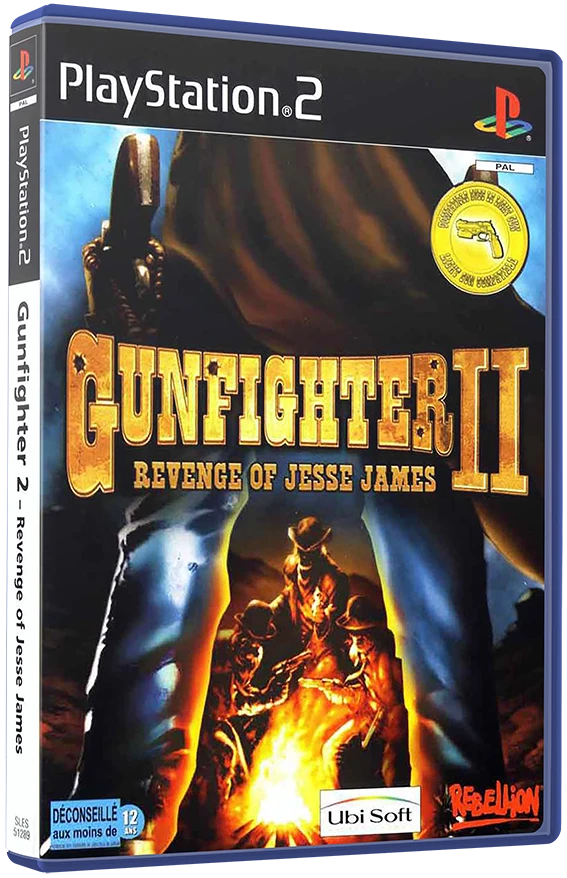 Gunfighter II: Revenge Of Jesse James box art