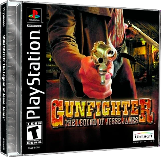 Gunfighter The Legend of Jesse James box art