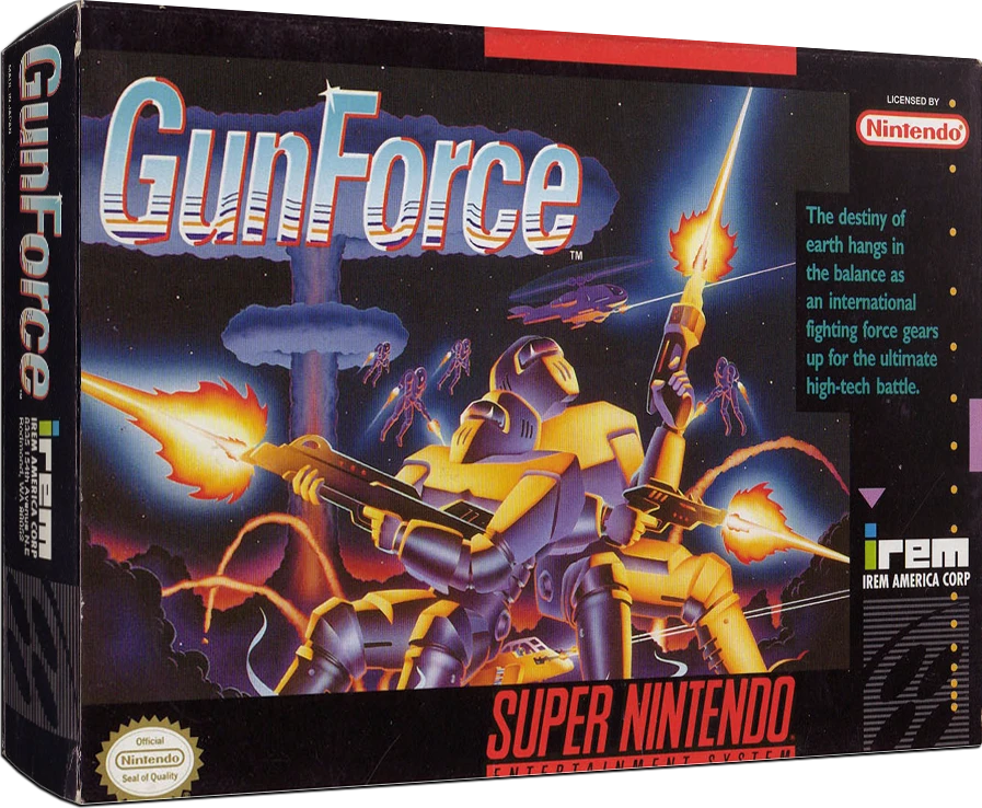 Gunforce box art
