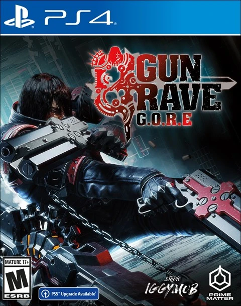 Gungrave G.O.R.E box art