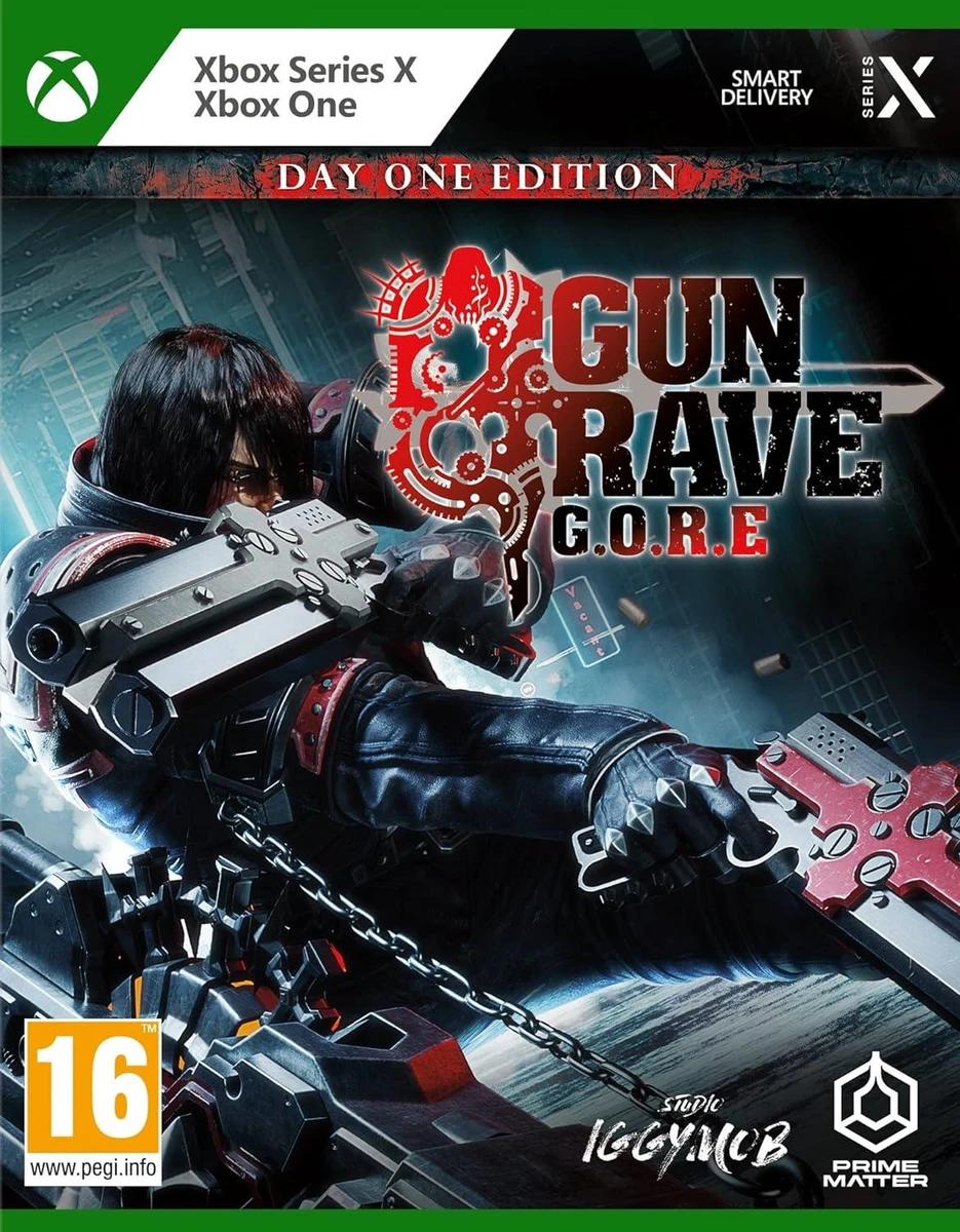 Gungrave G.O.R.E box art