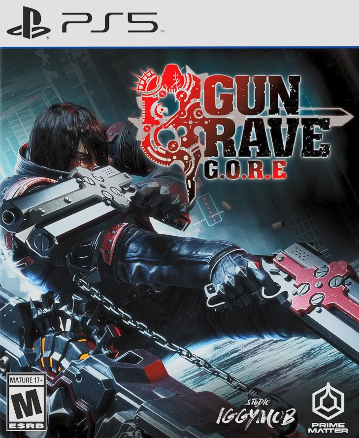 Gungrave G.O.R.E. box art