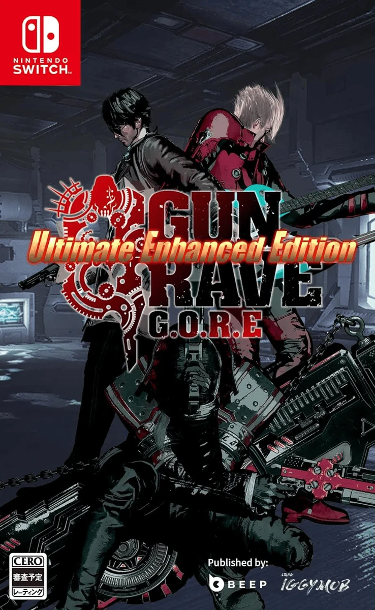 Gungrave G.O.R.E [Ultimate Enhanced Edition] box art