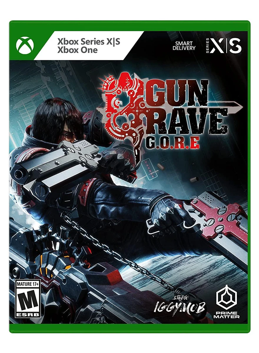 Gungrave Gore box art