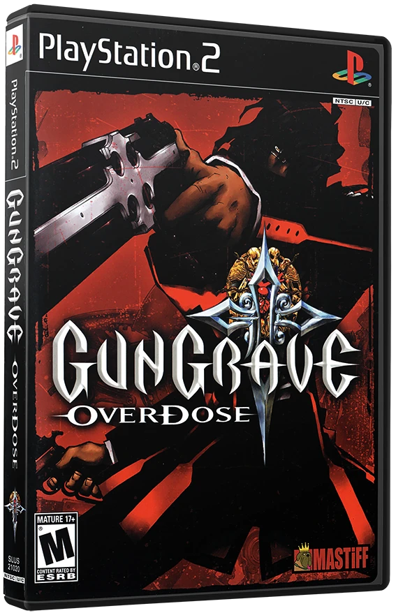 Gungrave Overdose box art