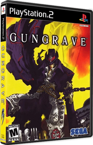 Gungrave box art