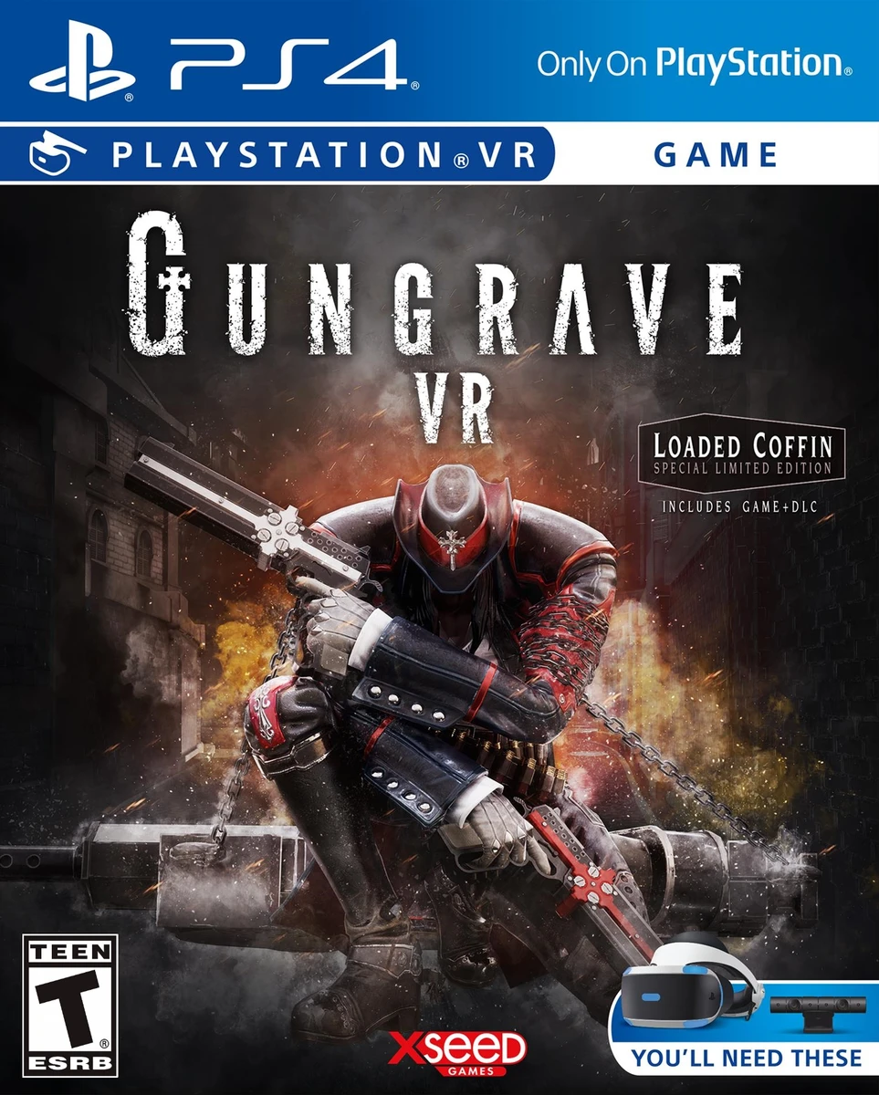 Gungrave VR [Complete Edition] box art
