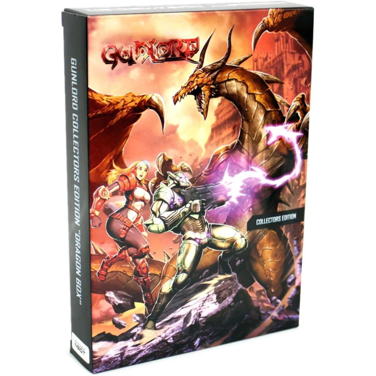 GunLord Dragon Box Collectors Edition box art