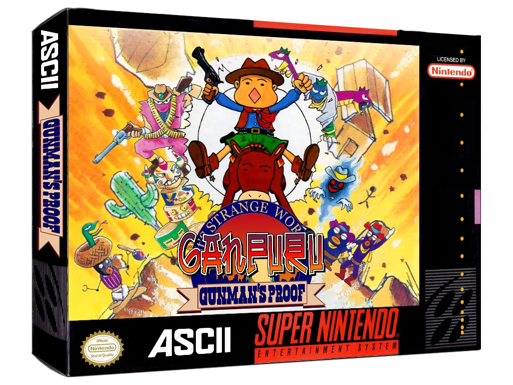 Gunple: Gunman's Proof [English Translation] box art