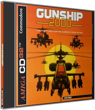 Gunship 2000 box art