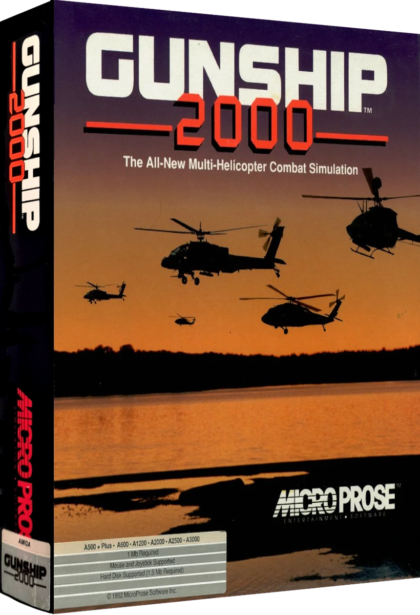 Gunship 2000 [Powerplus] box art