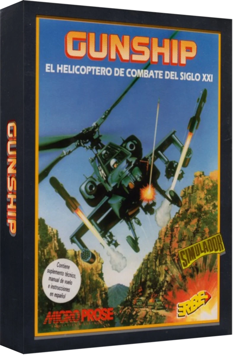 Gunship box art