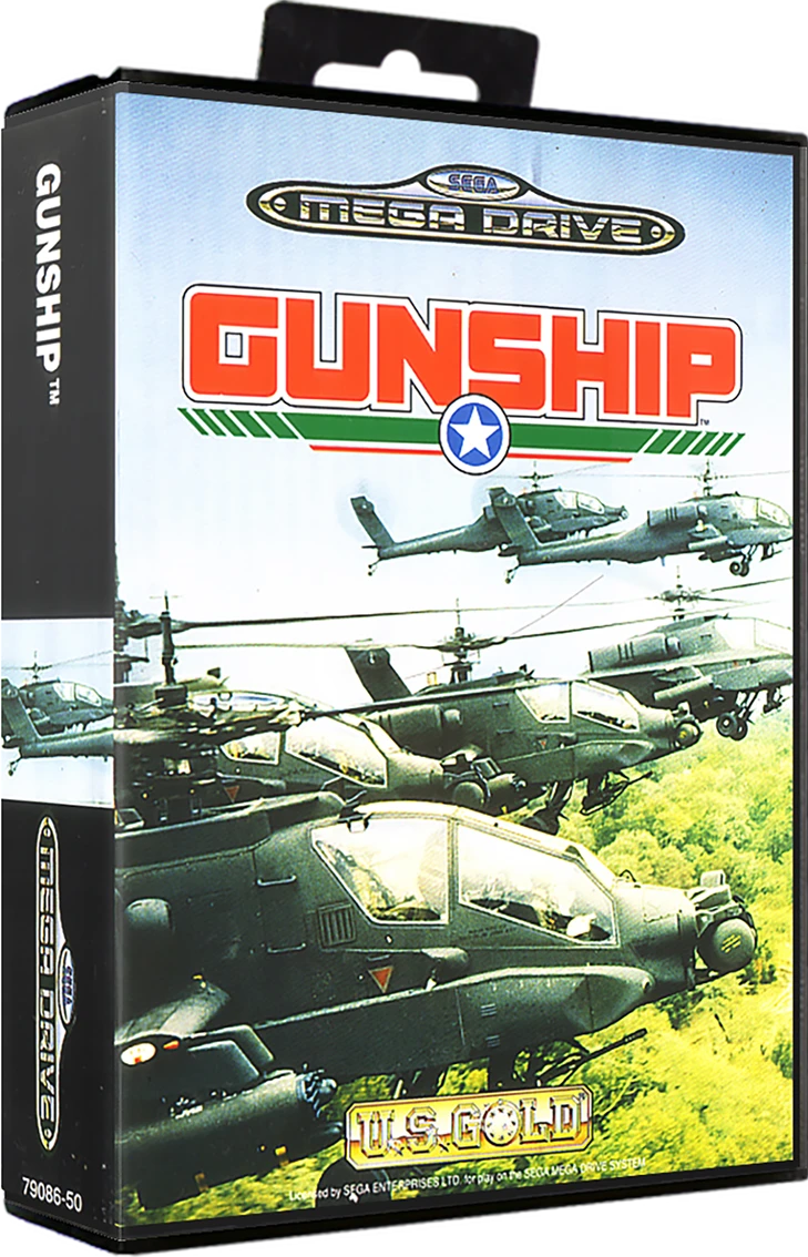 Gunship box art