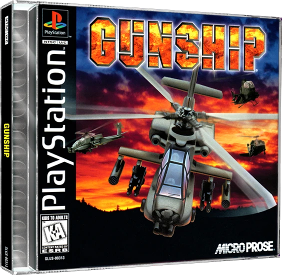 Gunship box art