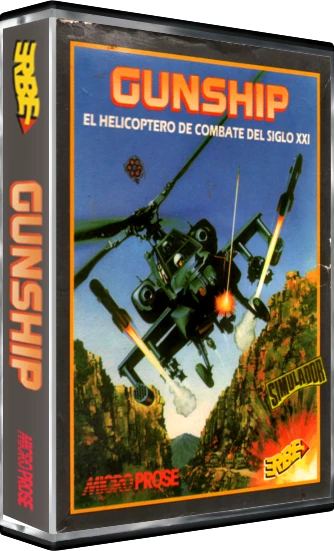 Gunship box art