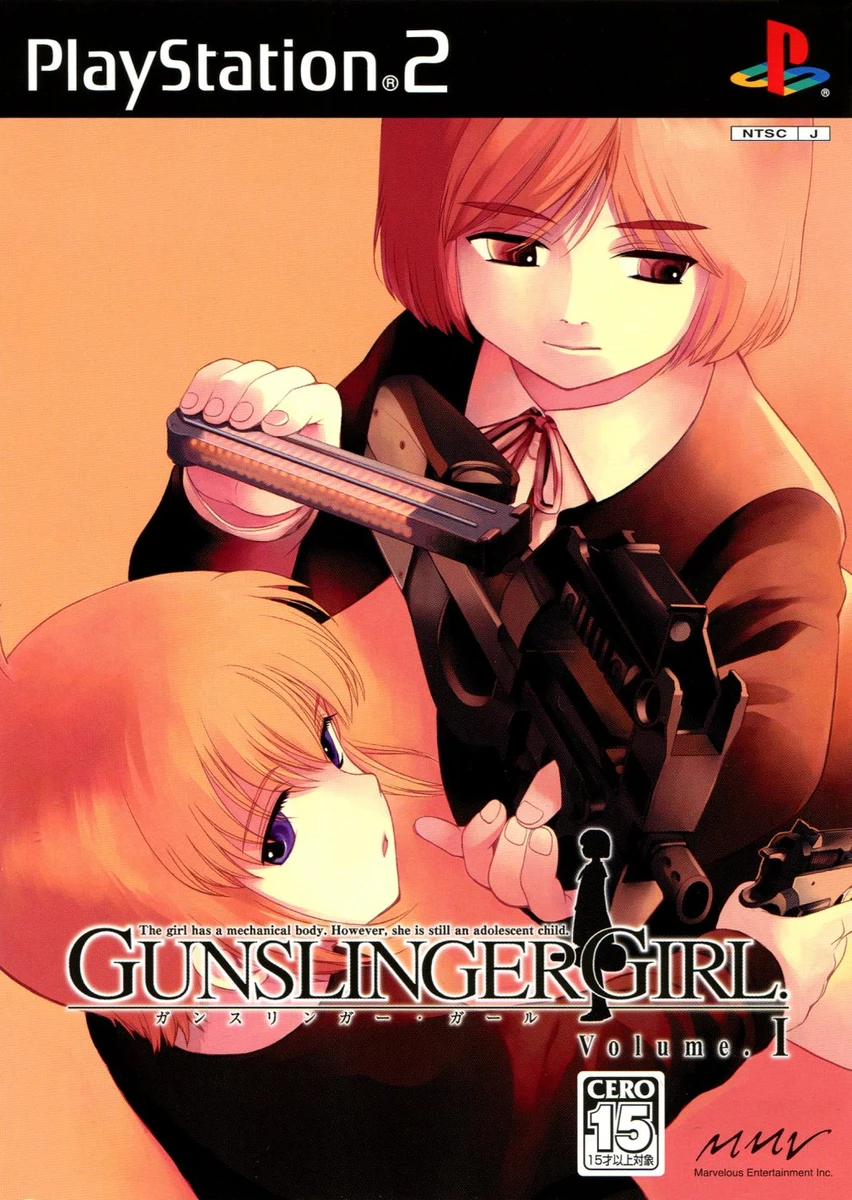 Gunslinger Girl Volume I box art