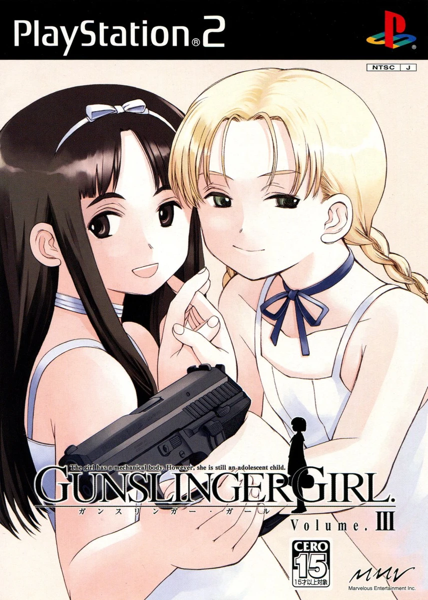 Gunslinger Girl Volume III box art