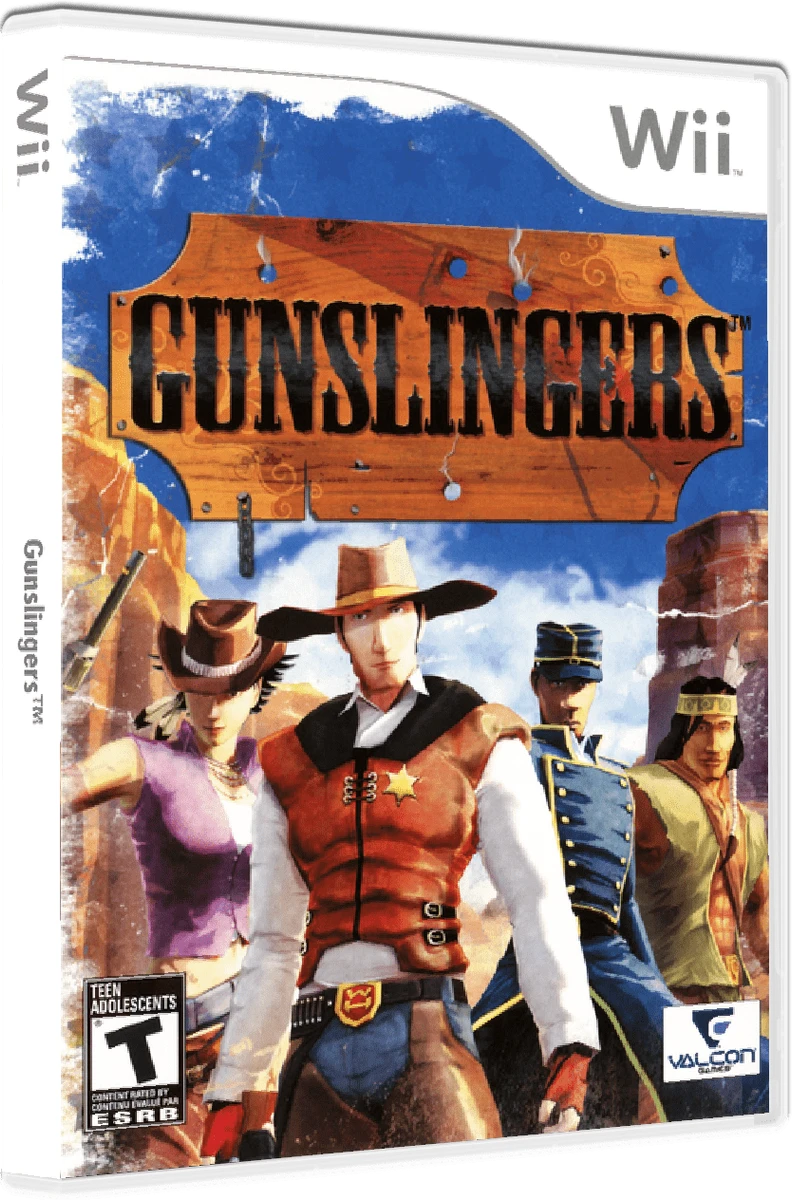 Gunslingers box art
