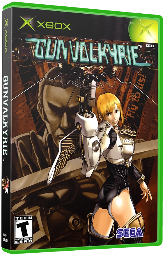 Gunvalkyrie box art