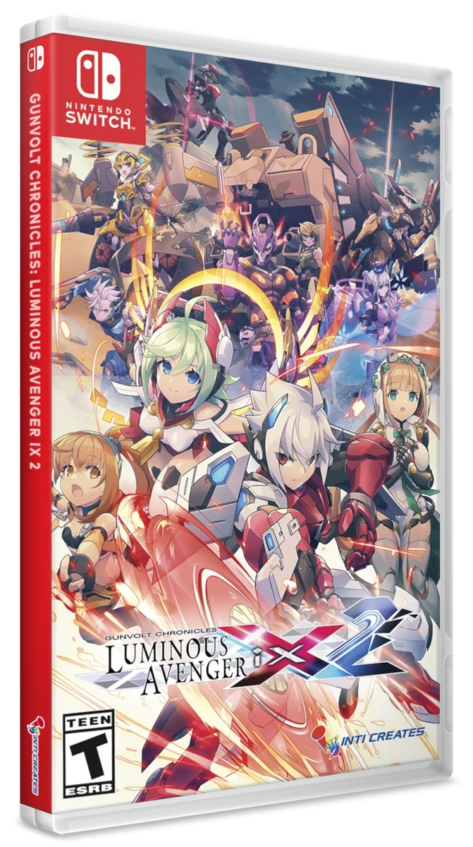 Gunvolt Chronicles: Luminous Avenger iX 2 [Limited Edition] box art