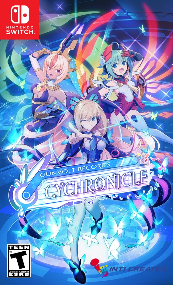 Gunvolt Records Cychronicle box art