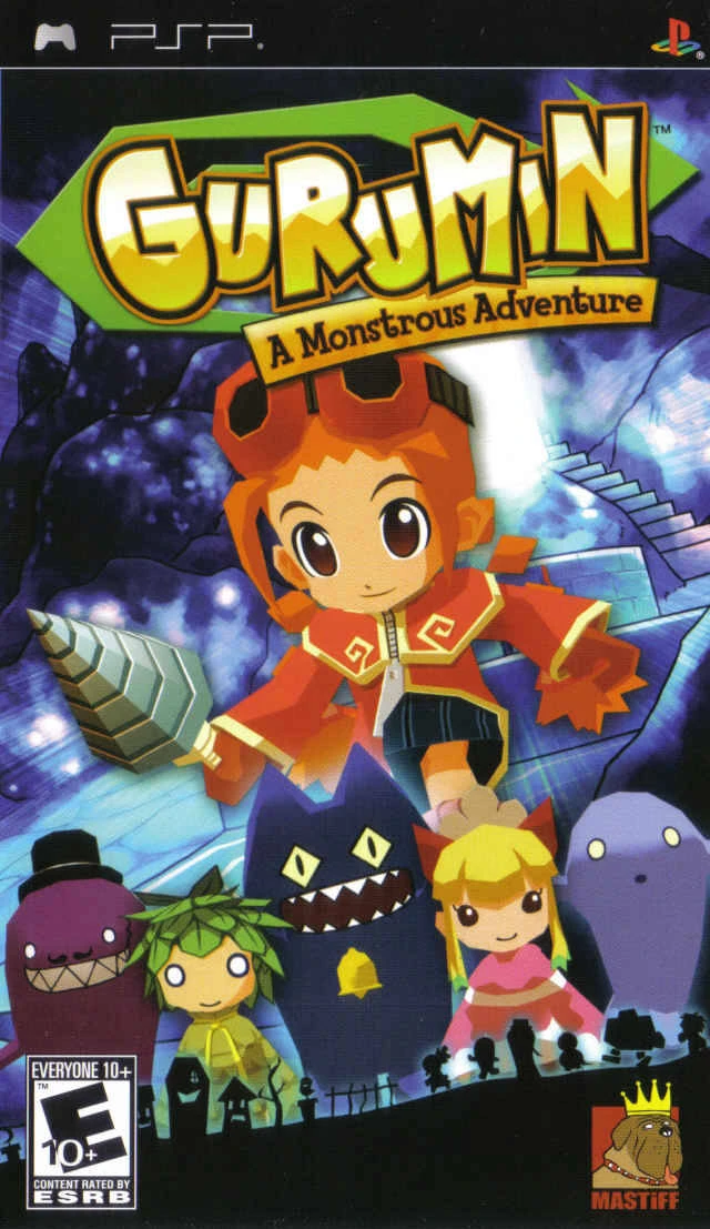 Gurumin: A Monstrous Adventure box art