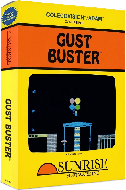 Gust Buster box art