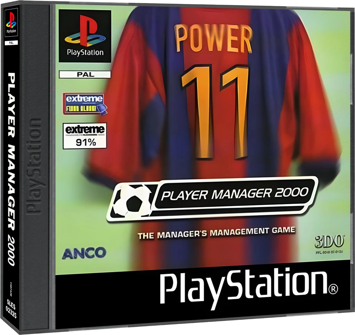 Guy Roux Manager 2000 box art