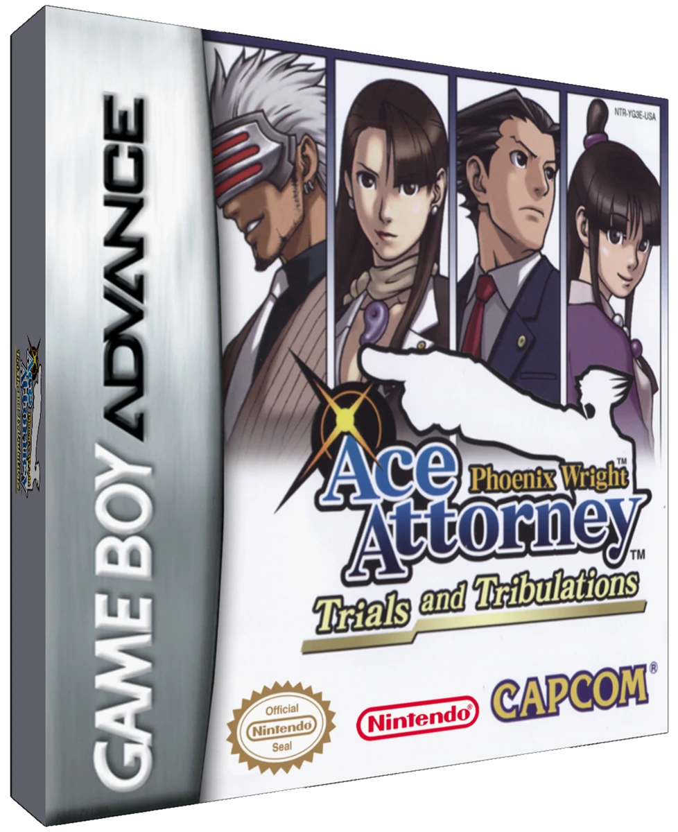 Gyakuten Saiban 3 box art