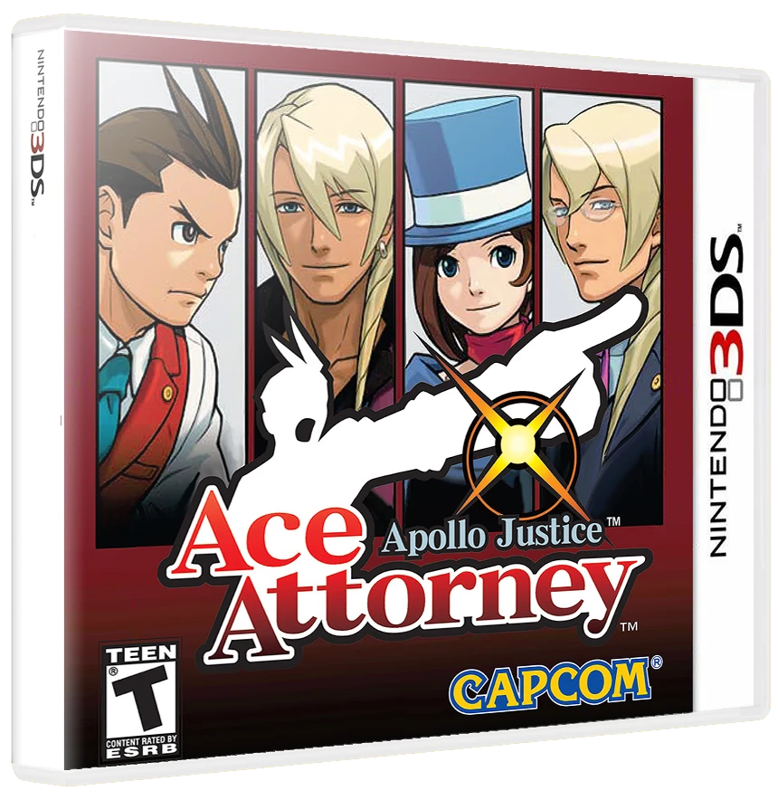 Gyakuten Saiban 4 [Collectors Package] box art