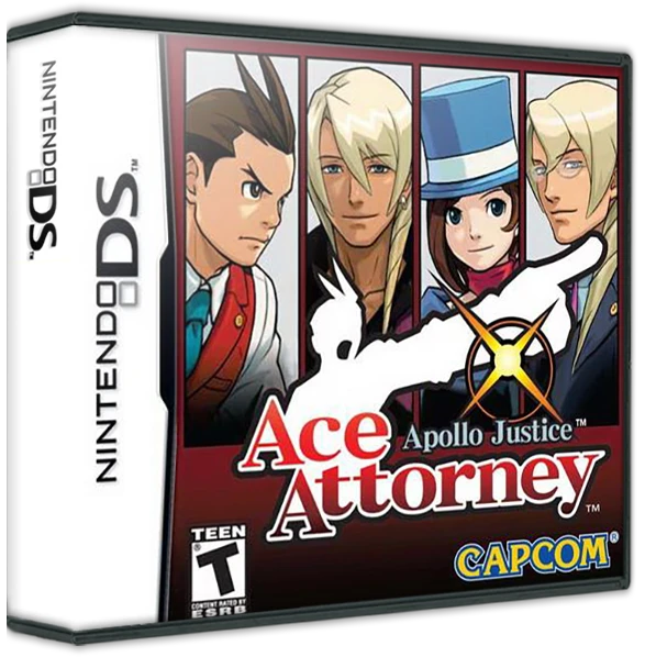 Gyakuten Saiban 4 [Limited Edition] box art
