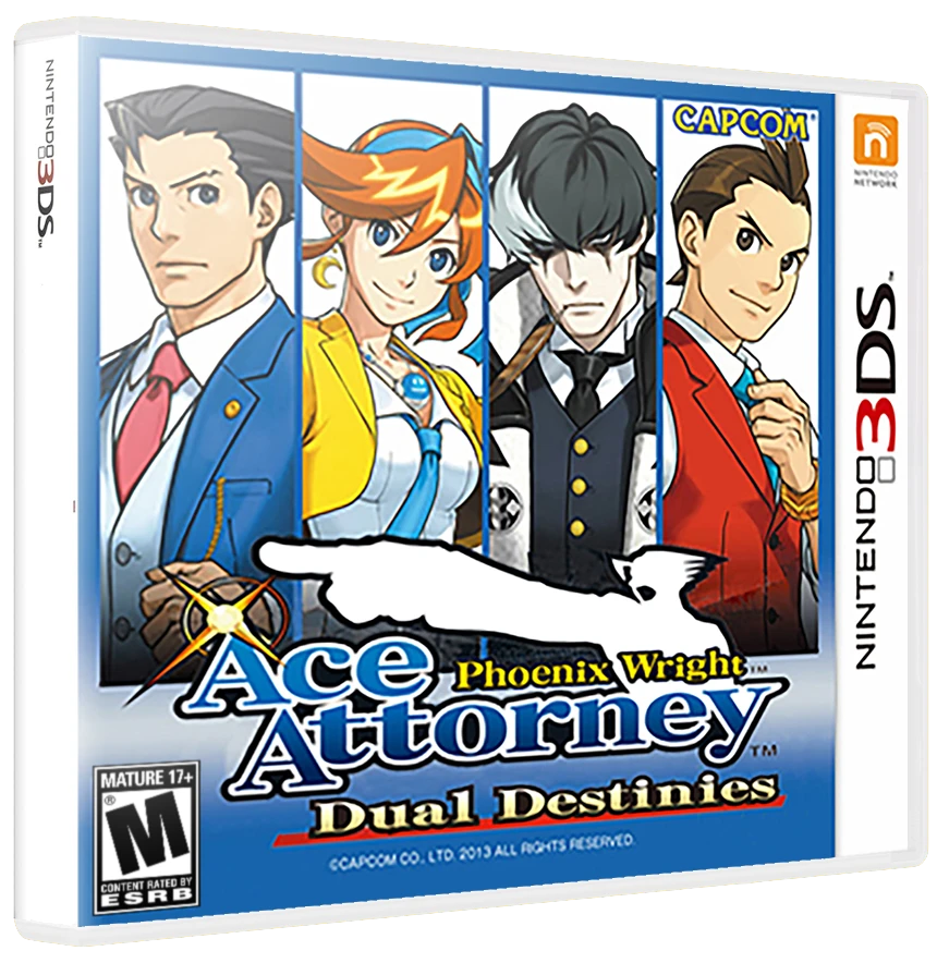 Gyakuten Saiban 5 box art