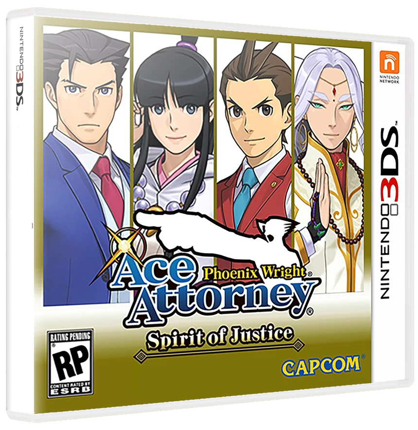 Gyakuten Saiban 6 [e-Capcom Limited Edition] box art