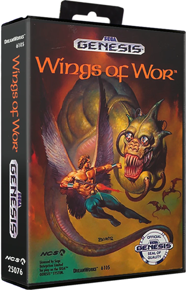 Gynoug box art