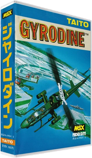 Gyrodine box art