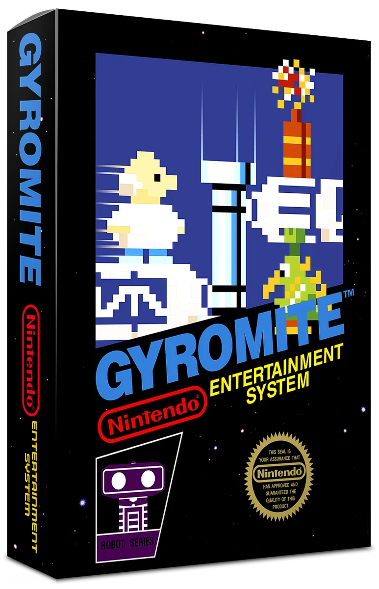 Gyromite box art