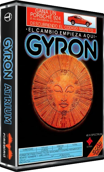 Gyron box art