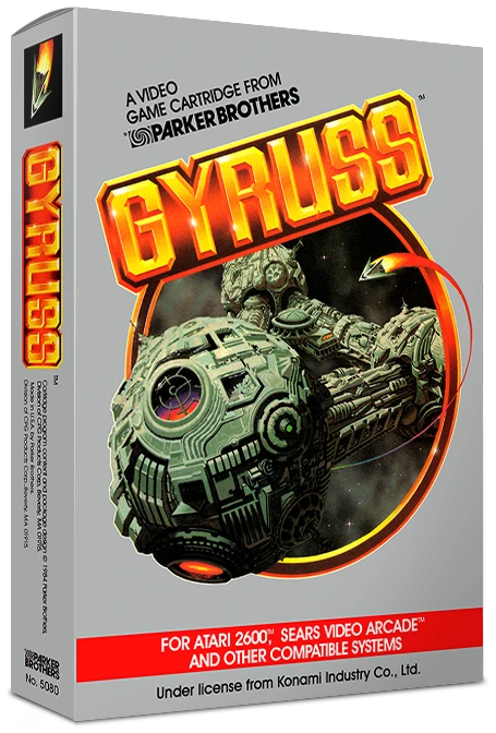 Gyruss box art