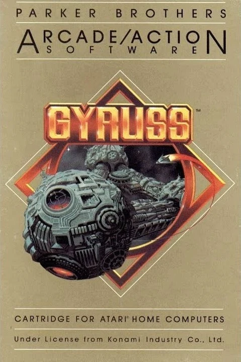 Gyruss box art