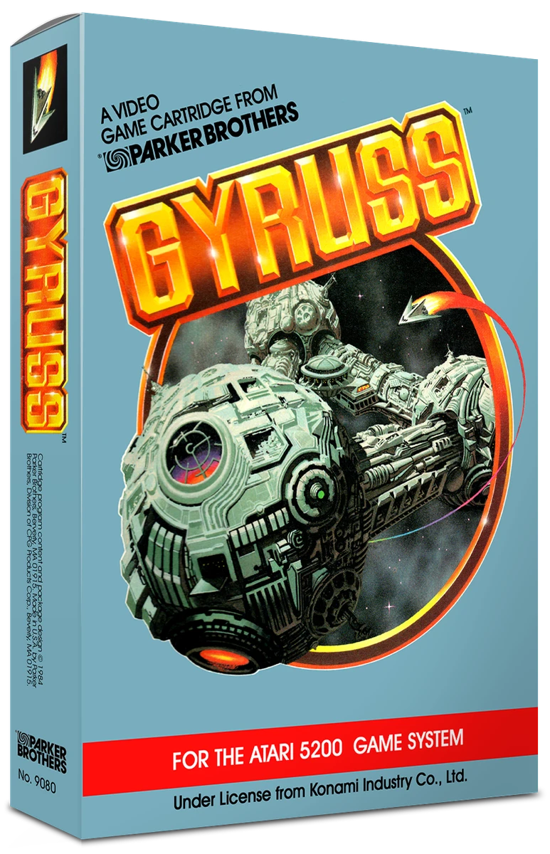 Gyruss box art