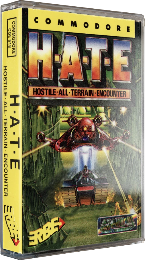 H.A.T.E. box art