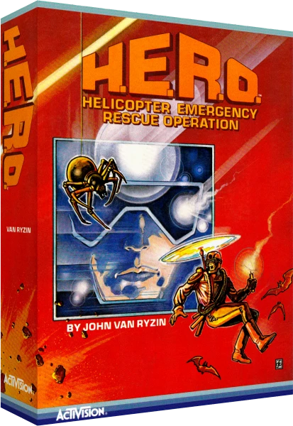 H.E.R.O. box art
