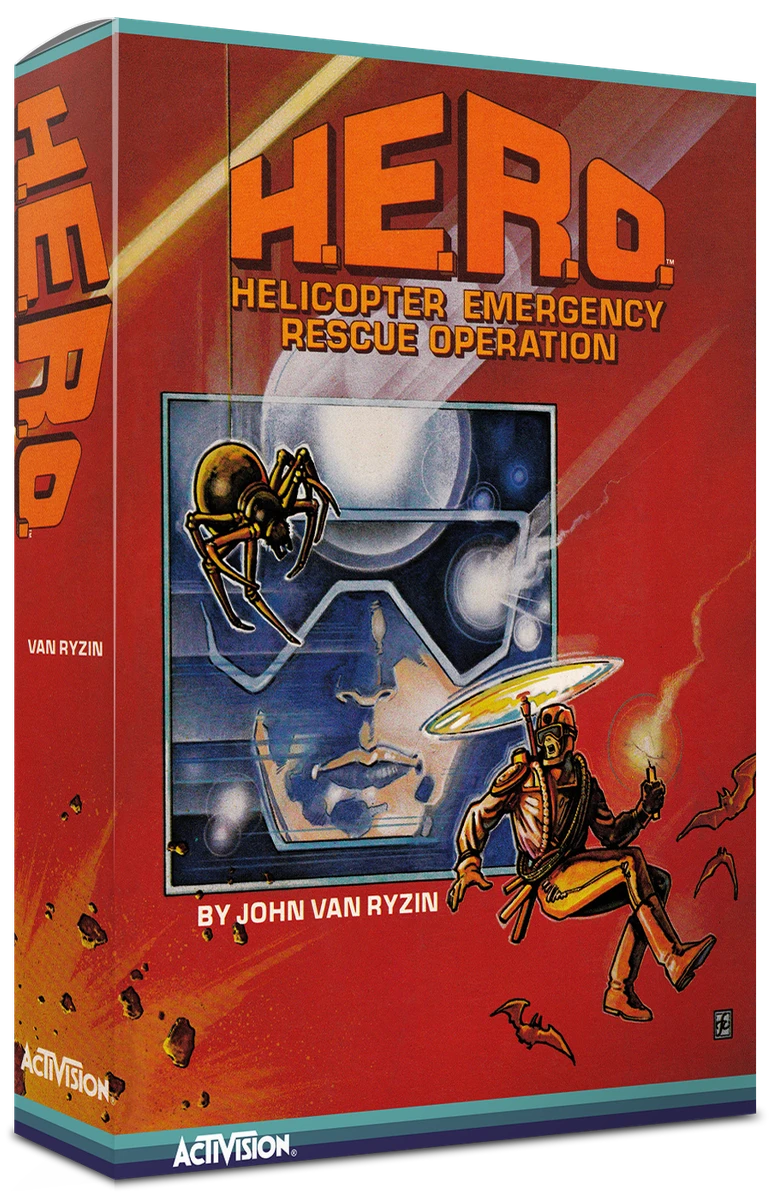 H.E.R.O. box art