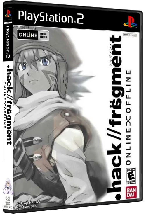 .hack Fragment box art