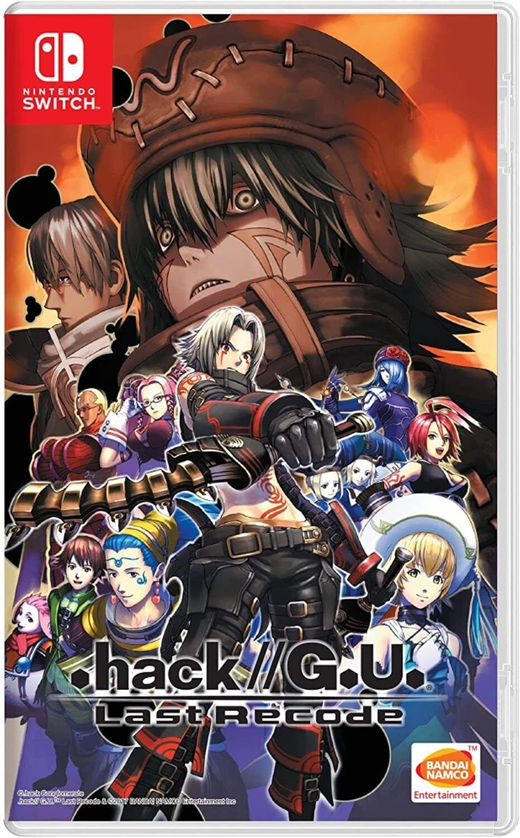 .hack GU Last Recode box art
